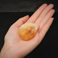 LARGE Citrine Rough Stones (2 - 3"): Raw Crystals, Wholesale Bulk Lot oz or lbs