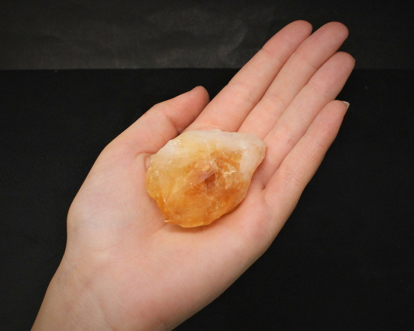 LARGE Citrine Rough Stones (2 - 3"): Raw Crystals, Wholesale Bulk Lot oz or lbs