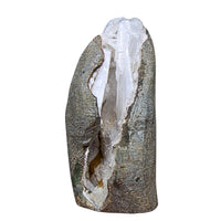 Scolecite Geode 125g Natural Crystal for Reiki Chakra Healing Energy