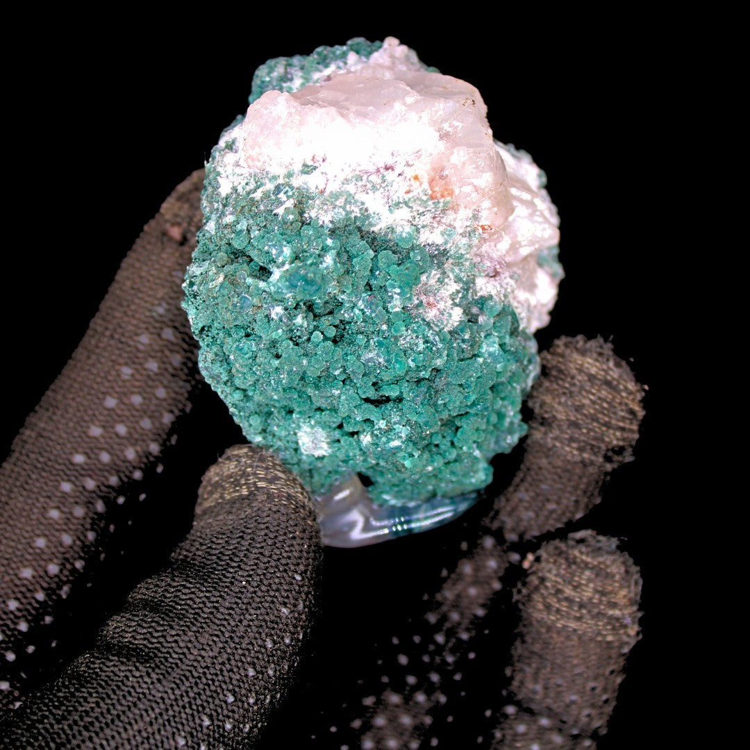 Natural Stilbite Healing Cluster Stone 120g 6x6 cm Powerful Soothing Energy