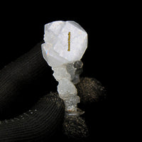 Unusual Apophyllite Crystal Cluster 6cm 180g Shiny Luster Tower Mineral Specimen