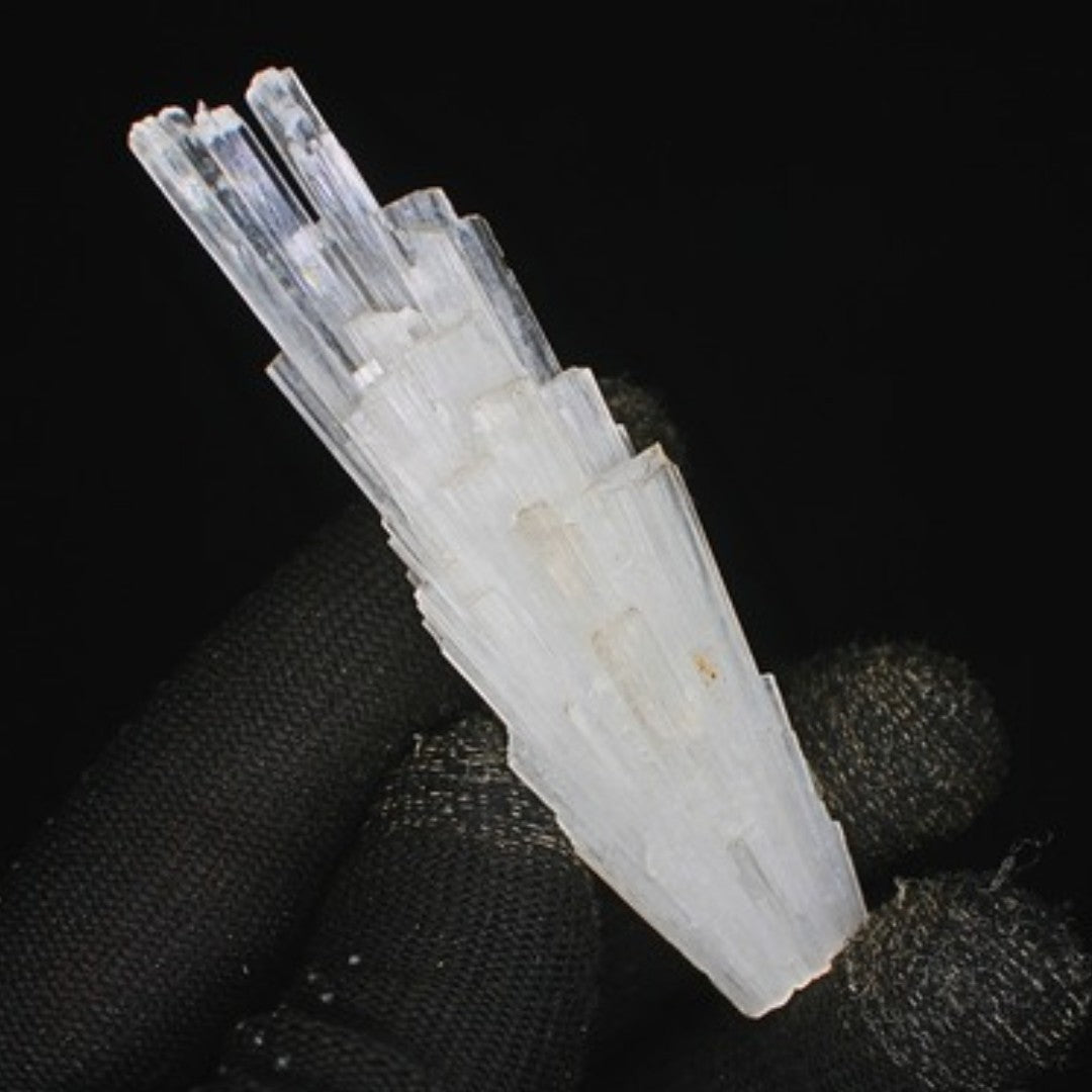 Scolecite Healing Crystal 16g Natural Raw Cluster Stone Mineral for Meditation