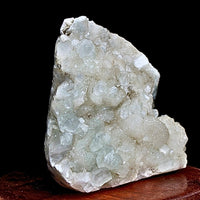 Apophyllite Stilbite Heulandite 340g Chakra Reiki Healing Crystal Cluster