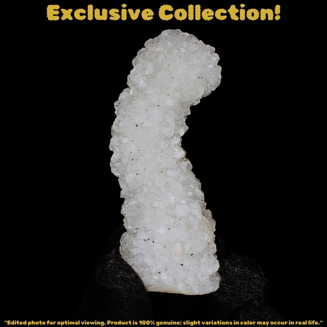 Rainbow Quartz Cluster 100g 8x3 cm Raw Crystal Healing Stone