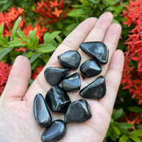 1/2 Lb Lot Tumbled Stones, 0.75-1.25" Crystal Healing Stones, Choose Stone Type