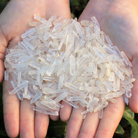 Matchstick / Jewelry Quartz Points: Tiny Natural Crystals (Wholesale Bulk Lots)