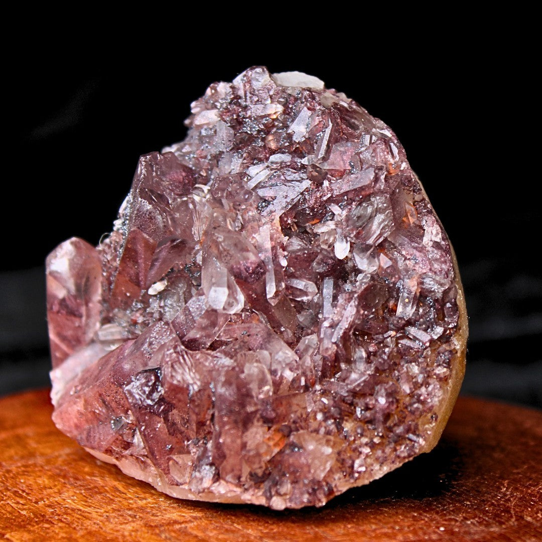 Red Phantom Quartz 155g 6x6  Rare Raw Crystal for Collectors & Healers