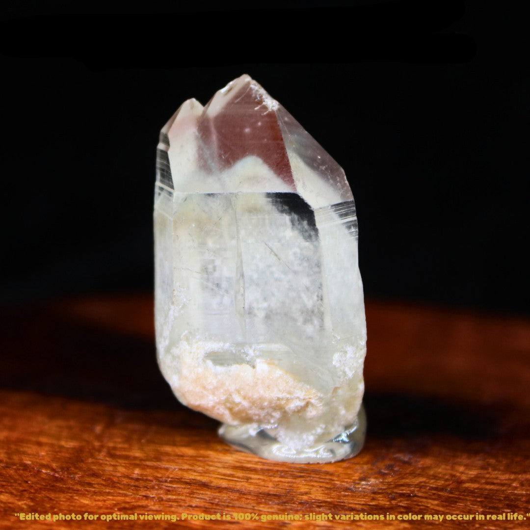 Natural Himalayan Clear Quartz Crystal Healing Stone Energy Boost 14g