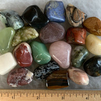 Tumbled Stone Mix, Medium Mix Tumbled Stone, Healing Crystals,Wholesale Bulk Lot
