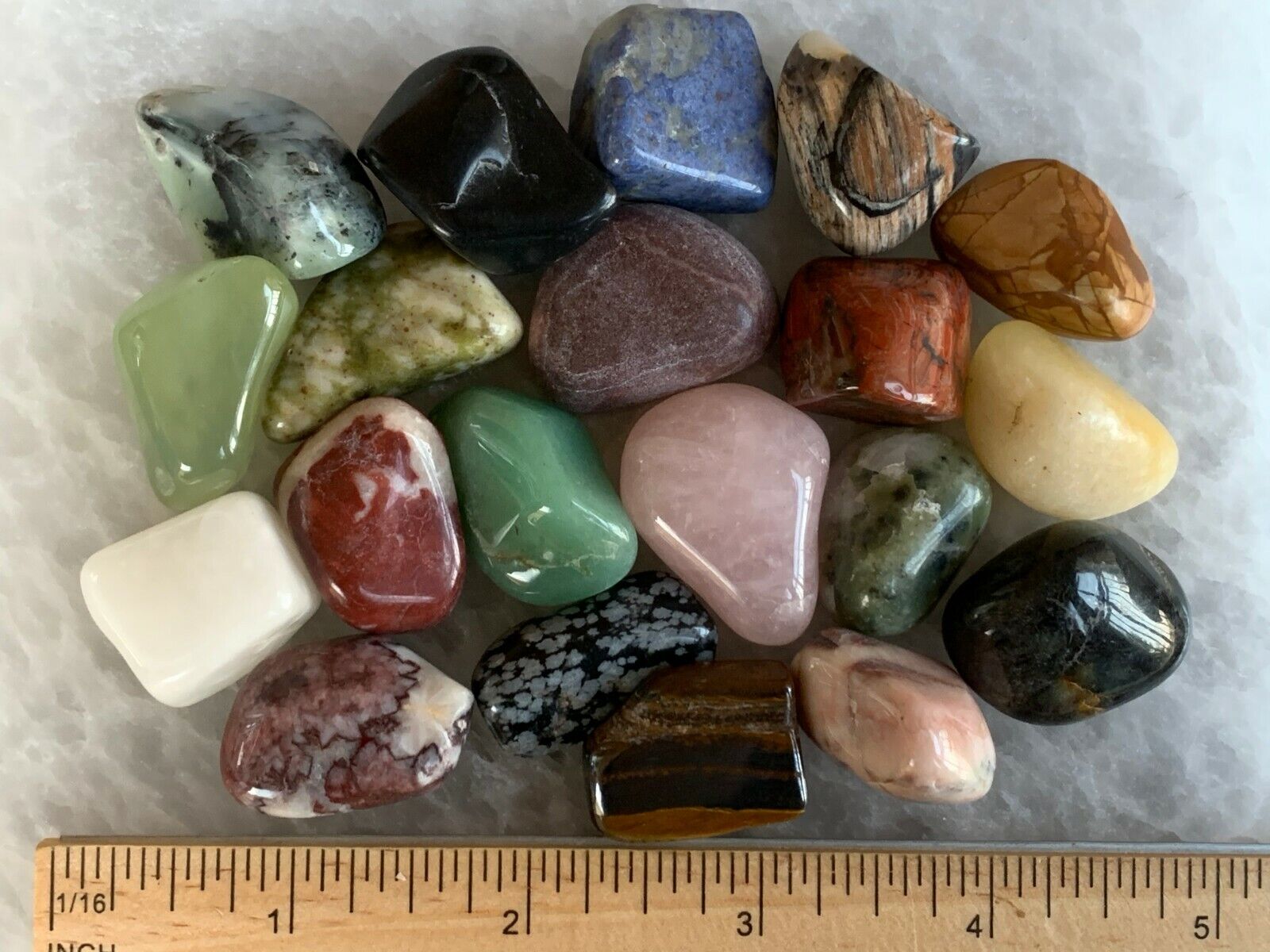 Tumbled Stone Mix, Medium Mix Tumbled Stone, Healing Crystals,Wholesale Bulk Lot