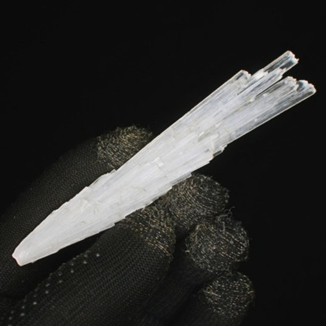 Rare 14g Scolecite Cluster Mineral Specimen Zeolite Crystal from India