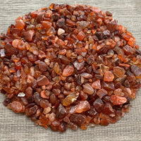 Grade A++ Semi Tumbled Gemstone Mini Chips 3 - 18 mm, Choose From 4 oz to 3 lbs