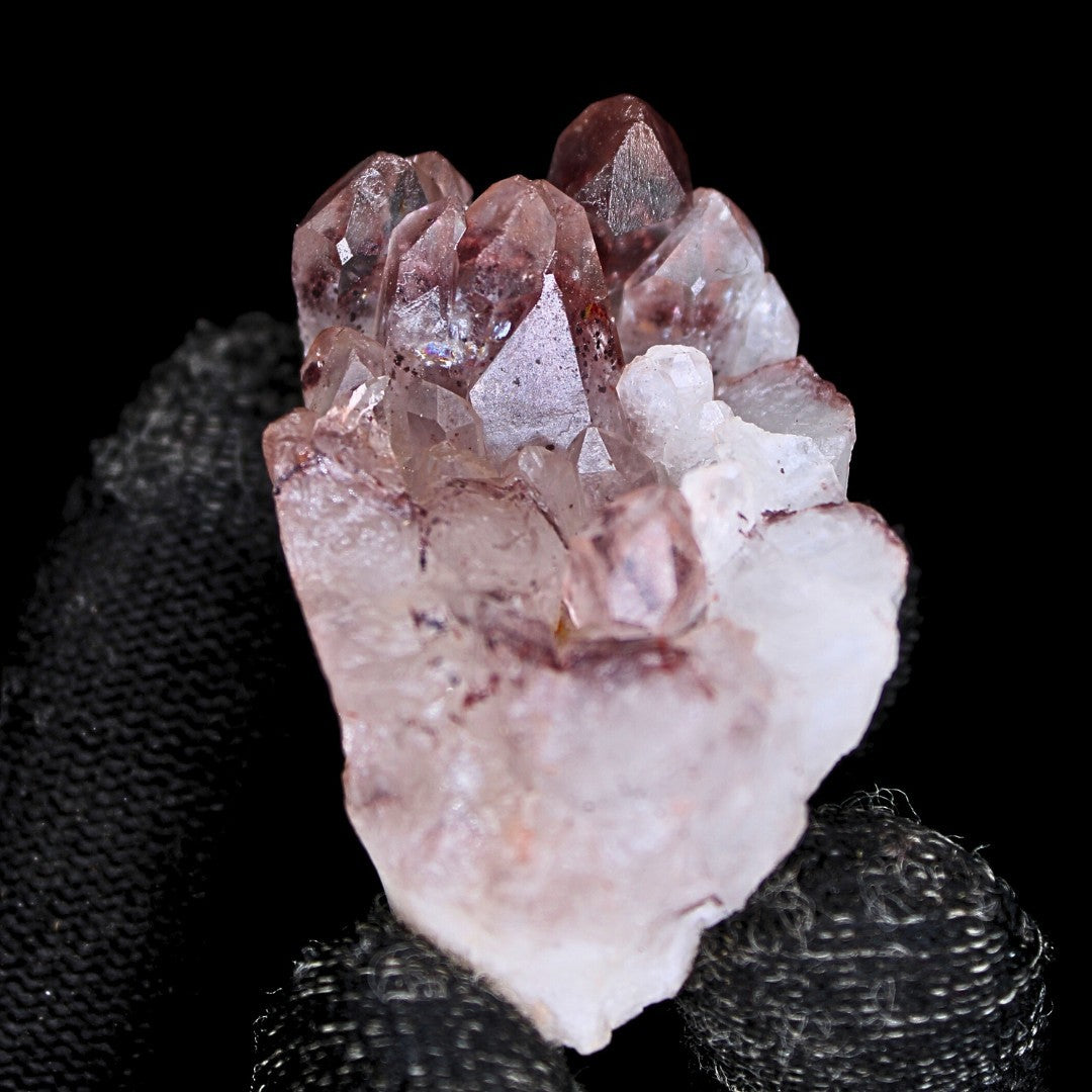 Red Phantom Quartz 35g Chakra Stone for Meditation Energy Work