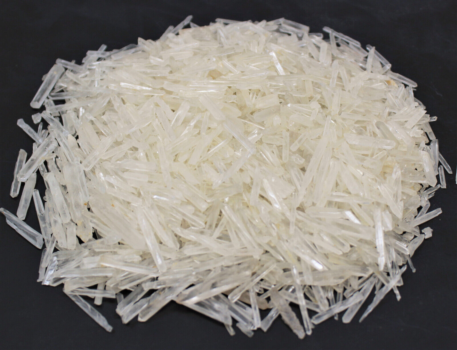 Matchstick / Jewelry Quartz Points: Tiny Natural Crystals (Wholesale Bulk Lots)