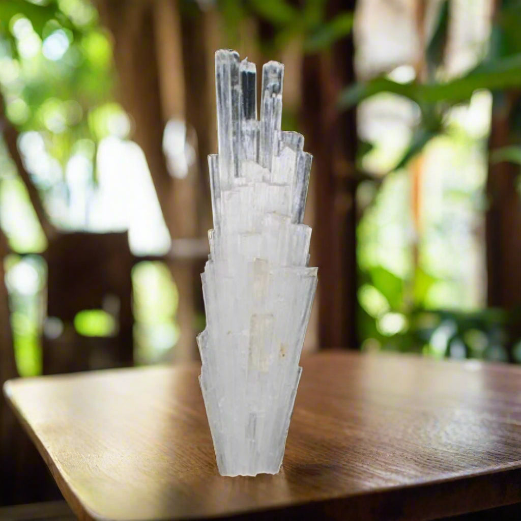 Scolecite Healing Crystal 16g Natural Raw Cluster Stone Mineral for Meditation