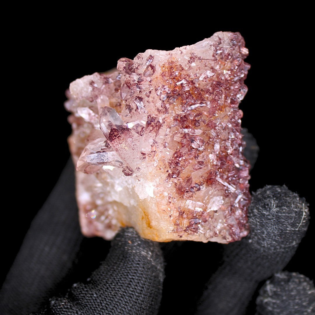 Natural Phantom Clear Quartz Crystal 168g | 6x5 cm | Rare Healing Cluster Stone