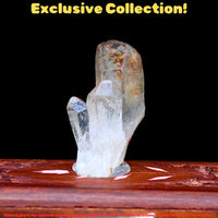 Himalayan Clear Quartz Cluster 25g 5x4x3cm Raw Crystal Energy Healing Stone