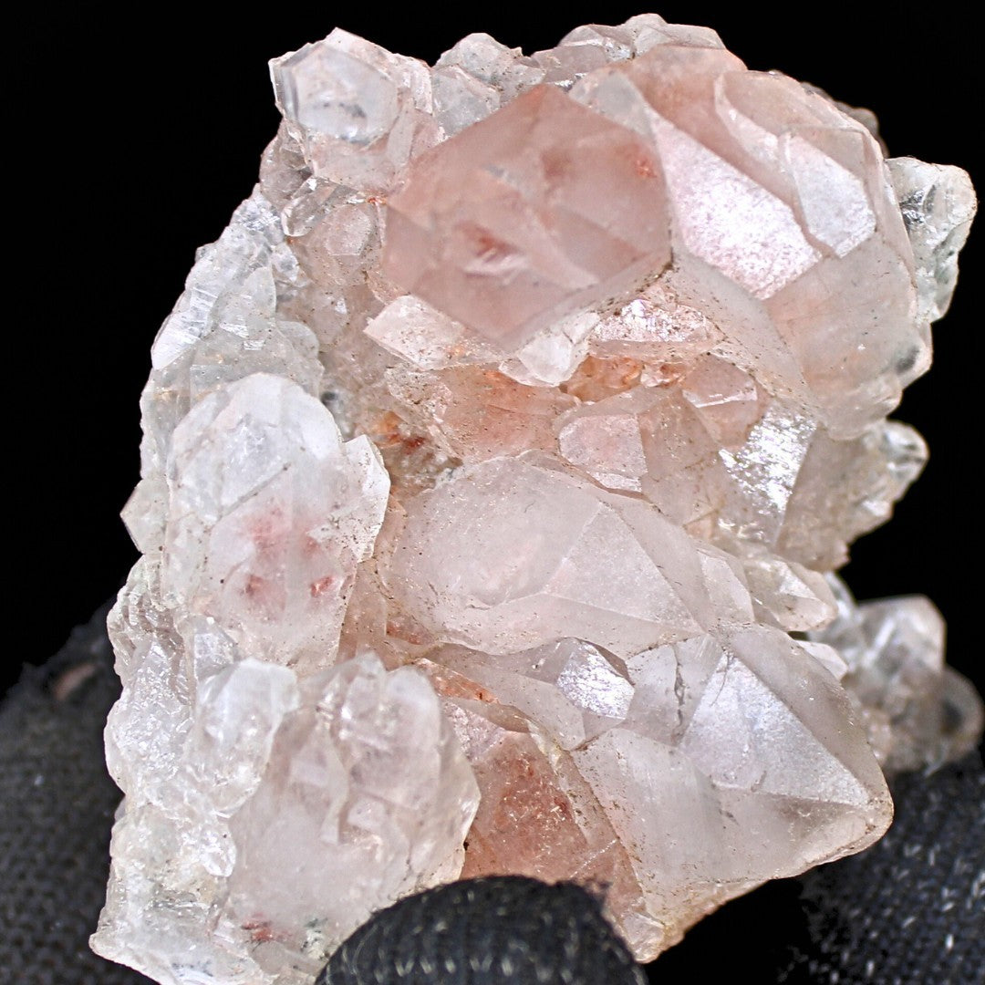 Pink Quartz Crystal Cluster 60g | Healing Reiki Heart Chakra Stone India