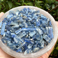 Grade A++ Semi Tumbled Gemstone Mini Chips 3 - 18 mm, Choose From 4 oz to 3 lbs