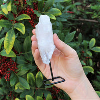 Clear Quartz Cluster Natural Crystal Décor Premium Raw Quartz from india