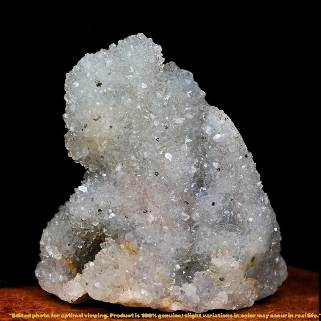 Rainbow Quartz Cluster 182g Museum Grade Specimen Crystal Mineral India