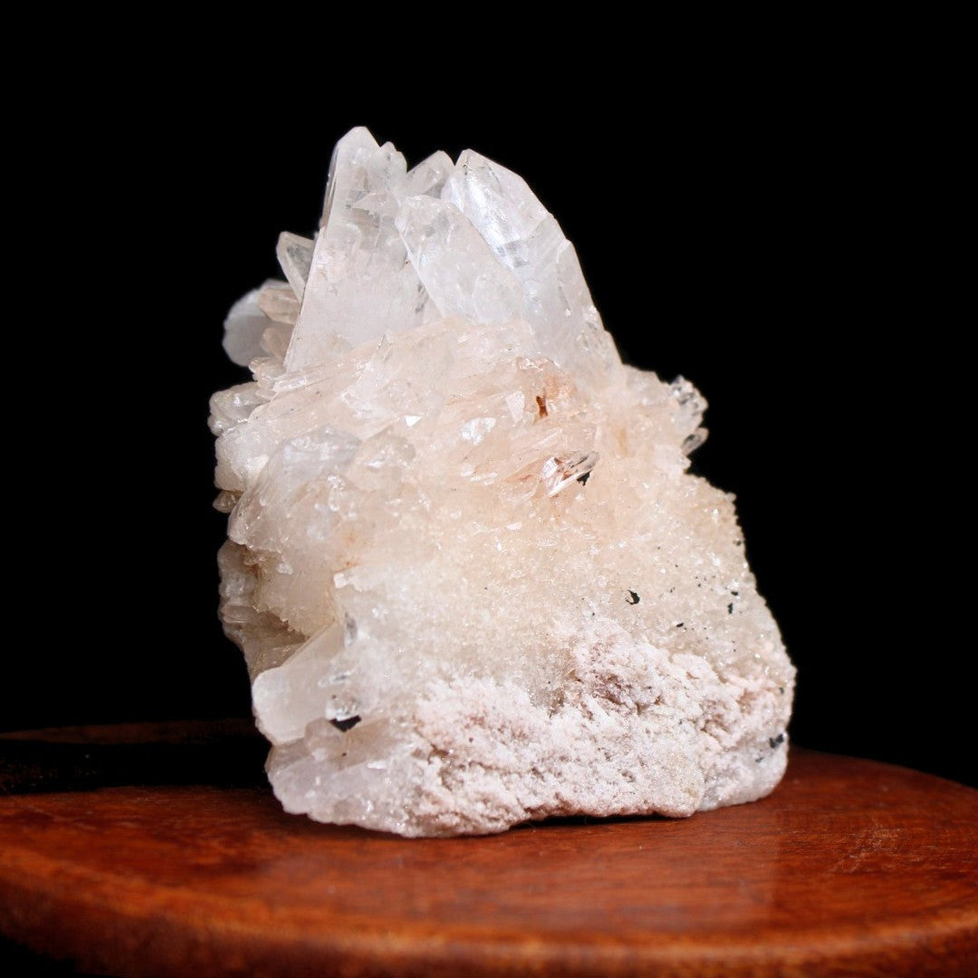 Himalayan Clear Quartz 246g Rare Collector Crystal Mineral Specimen India