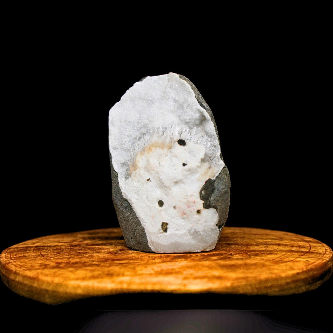 Natural Scolecite Crystal 155g Matrix Cluster Healing Mineral India