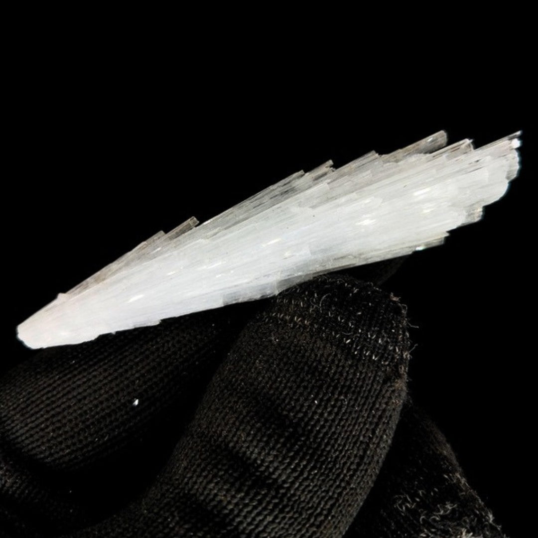 Rare Natural Scolecite Cluster 10g Zeolite Mineral Specimen from India