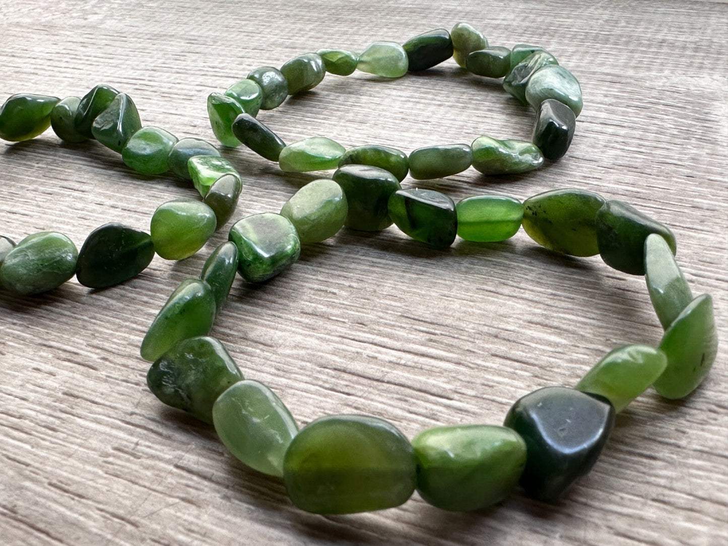 Wholesale Grade A++ Gemstone Nugget Bracelet, Choose from 18 Gemstone Types