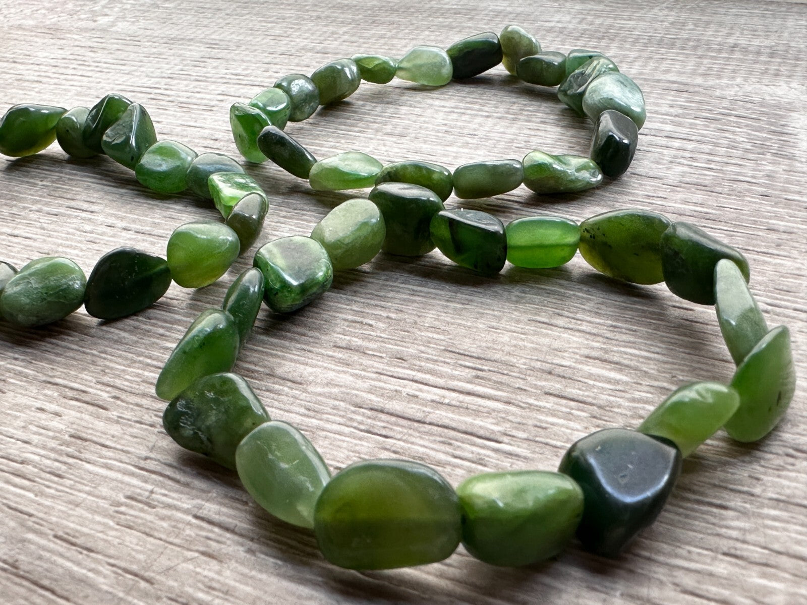 Wholesale Grade A++ Gemstone Nugget Bracelet, Choose from 18 Gemstone Types