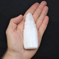 Selenite Crystal Towers 2.5, 4, 6 or 8" (Selenite Tower, Selenite Skyscraper)