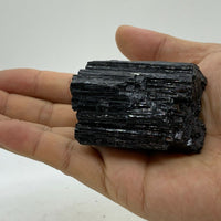 Extra Large Black Tourmaline Chunk / Rod / Log, Natural Rough Black Tourmaline