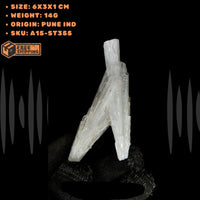 Scolecite 14g Healing Stone Crystal Peace Meditation Energy India