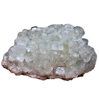 Apophyllite Heulandite Crystal 85g Reiki Stone for Heart Chakra India