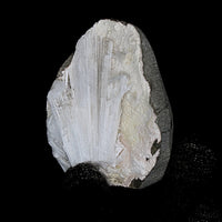 Natural Scolecite Geode 110g Raw Crystal Healing Mineral from India