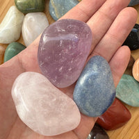 Tumbled Stone Mix, Large Mix Tumbled Stone, Healing Crystals,Wholesale Bulk Lot
