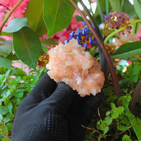 Rare 200g Natural Stilbite & Heulandite on Matrix Mineral Specimen India