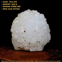 Rainbow Quartz Healing Cluster 385g Natural Crystal Mineral Specimen 7x6 cm