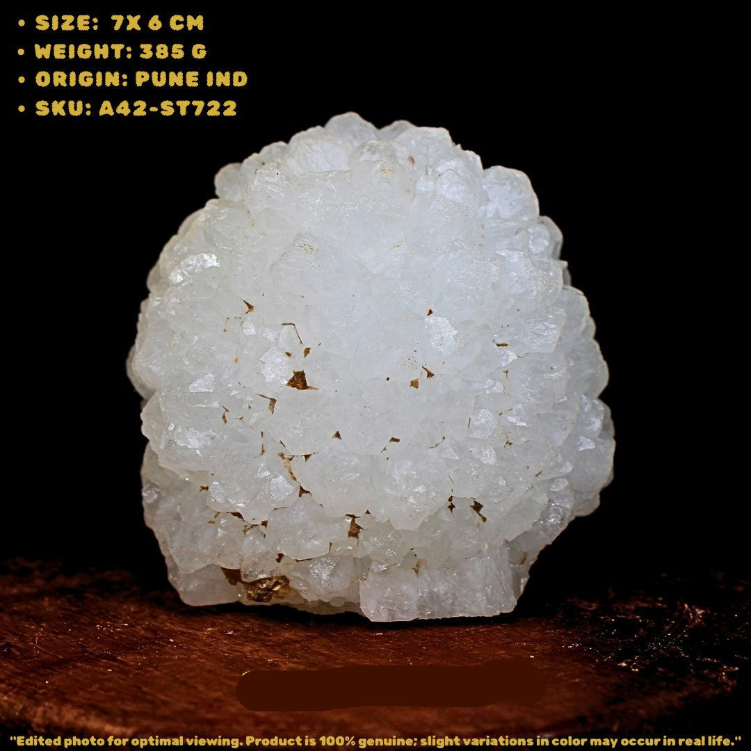 Rainbow Quartz Healing Cluster 385g Natural Crystal Mineral Specimen 7x6 cm