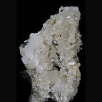 240g Large Natural Himalayan Clear White Quartz Cluster | Mineral Specimen