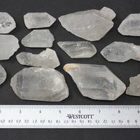 Wholesale CLEARANCE Bulk Lot 1/4 lb (4 oz) Rough Natural Quartz Crystal Points