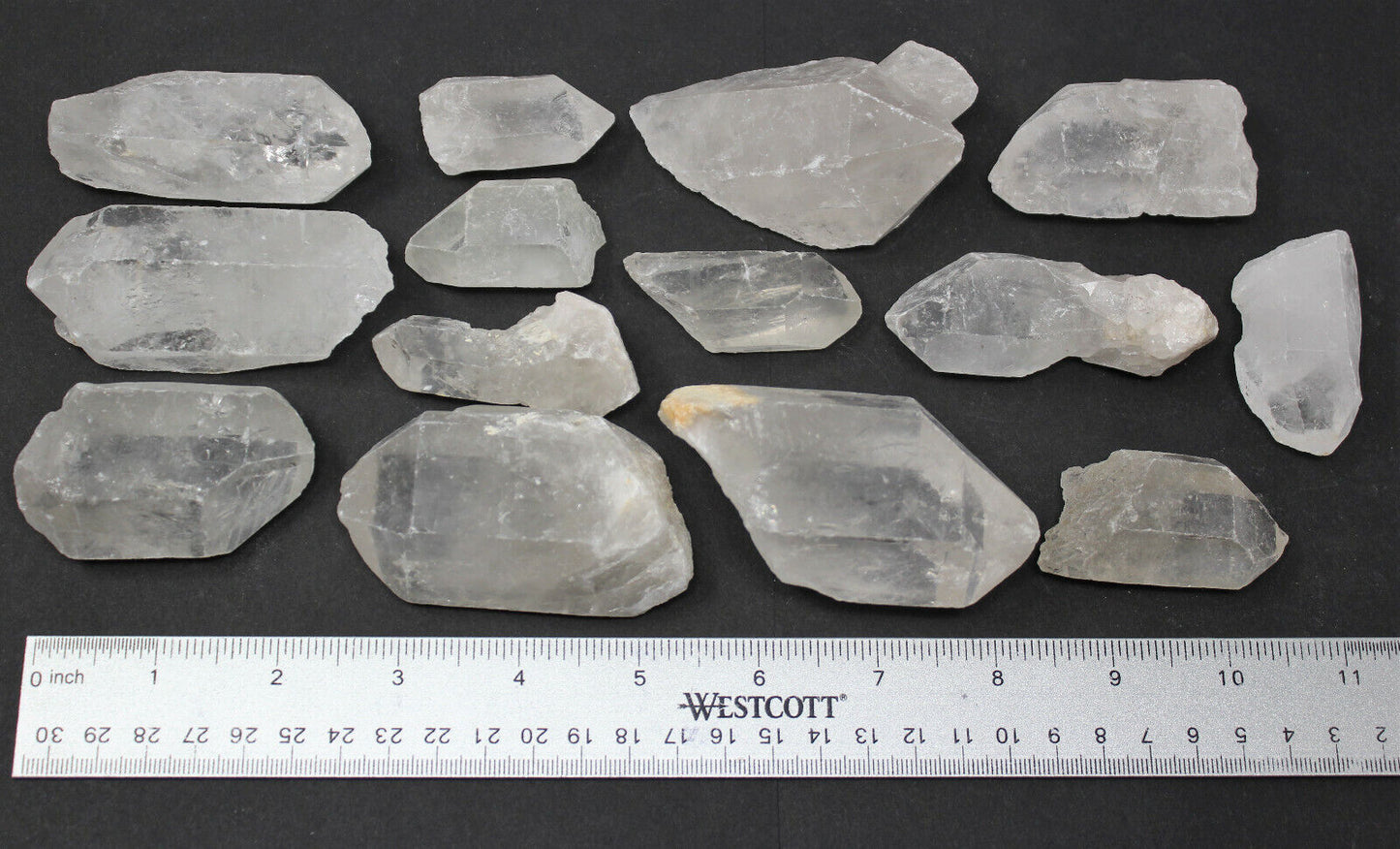 Wholesale CLEARANCE Bulk Lot 1/4 lb (4 oz) Rough Natural Quartz Crystal Points