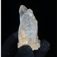 85g Himalayan Star Seed Golden Healer Quartz Clear Crystal Cluster Wand