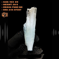 30g Natural Scolecite Cluster Reiki Vastu & Meditation Stone Spiritual Decor