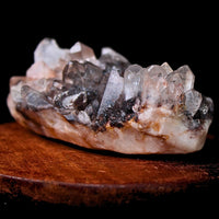 Phantom Quartz Crystal 224g 10x6 cm Raw Healing Stone Collector Mineral India