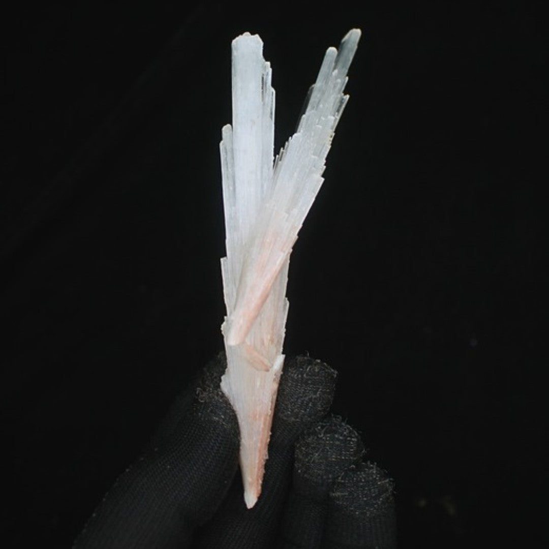 Scolecite Healing Stone 48g Peace Meditation Sleep Crystal India