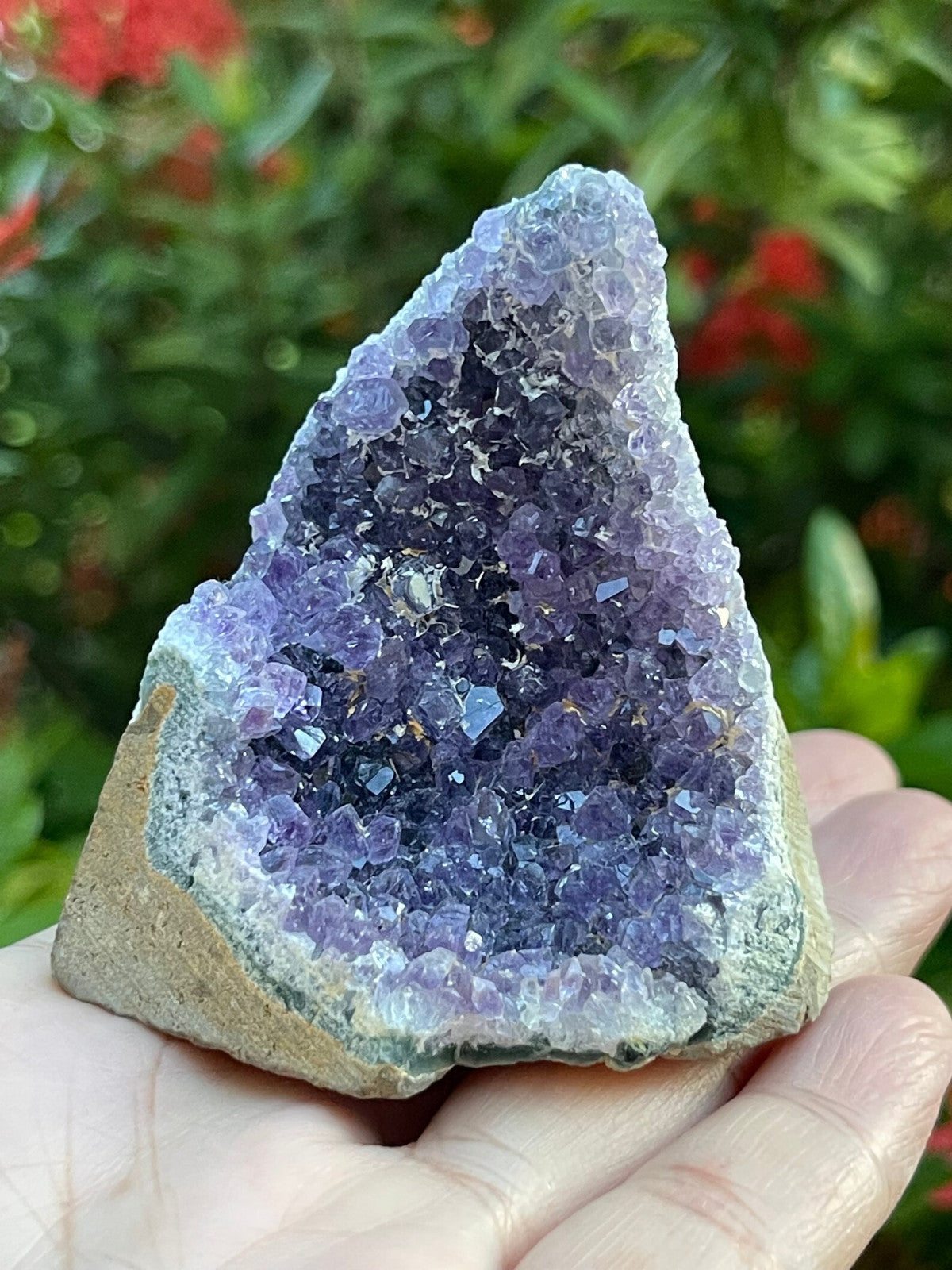 Small Uruguayan Amethyst Cluster, Amethyst Geode, Wholesale Bulk Lot