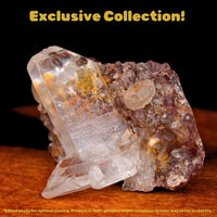 Phantom Quartz Crystal 27g 5x4 cm Rare Healing Stone for Energy Meditation