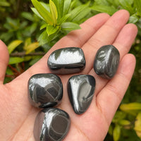 1/2 Lb Lot Tumbled Stones, 0.75-1.25" Crystal Healing Stones, Choose Stone Type