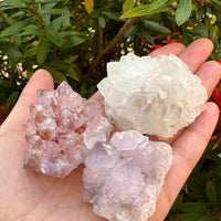 Grade A++Spirit Quartz Clusters,Natural Spirit Quartz Crystals, Porcupine Quartz